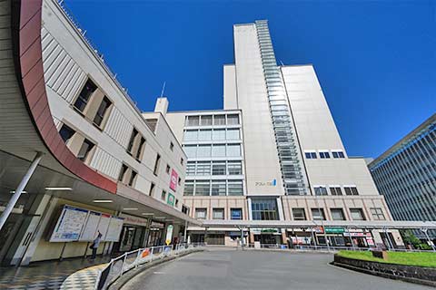 アスト津フロアガイド